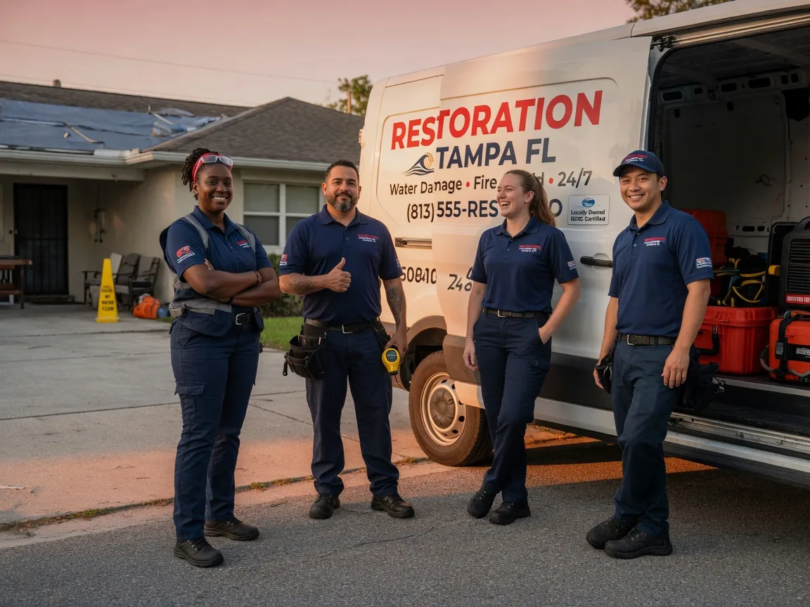 Water Damage Restoration company in Pleasant Hill, IL