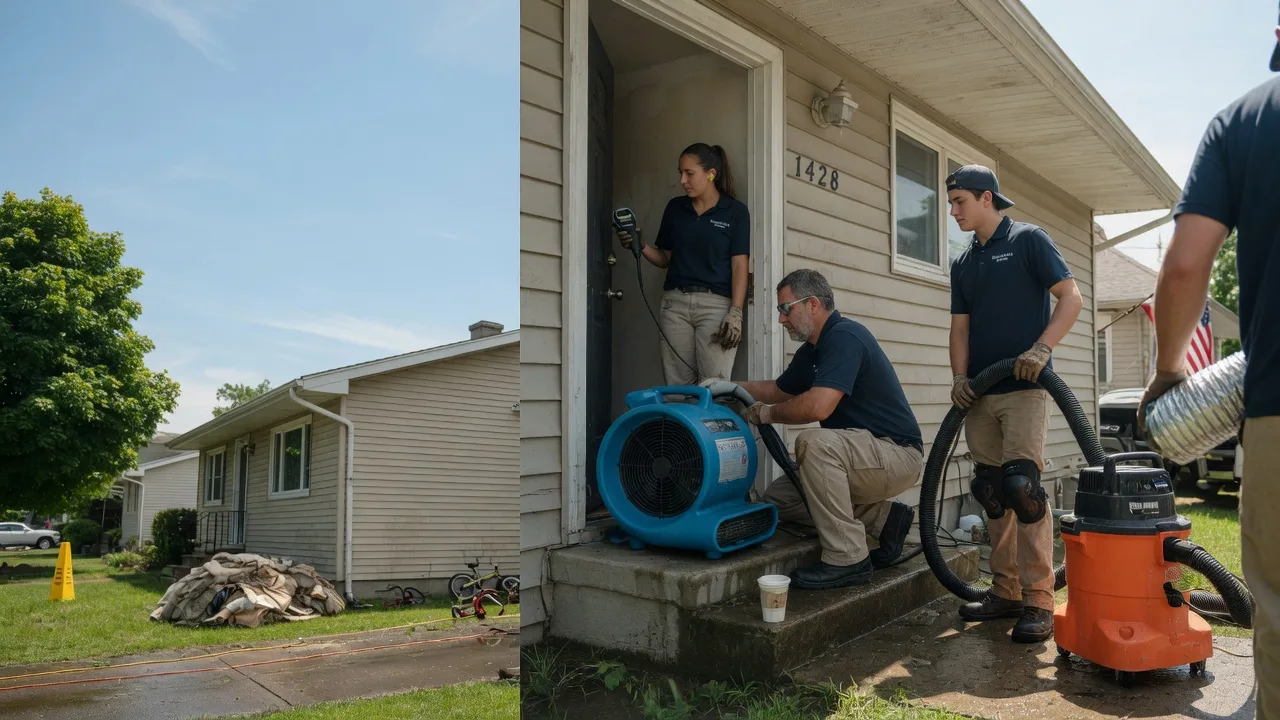 Water Damage Restoration in Pleasant Hill, IL near me